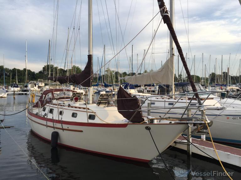 belle voile (Sailing vessel) - IMO , MMSI 367722920, Call Sign WDI6853 under the flag of United States (USA)