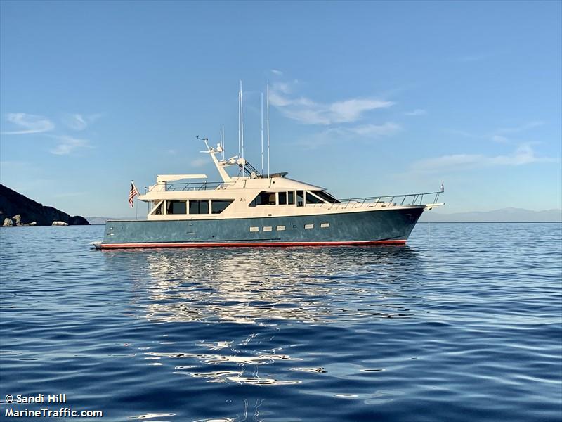 peter b (Pleasure craft) - IMO , MMSI 367792560, Call Sign WDJ5918 under the flag of United States (USA)