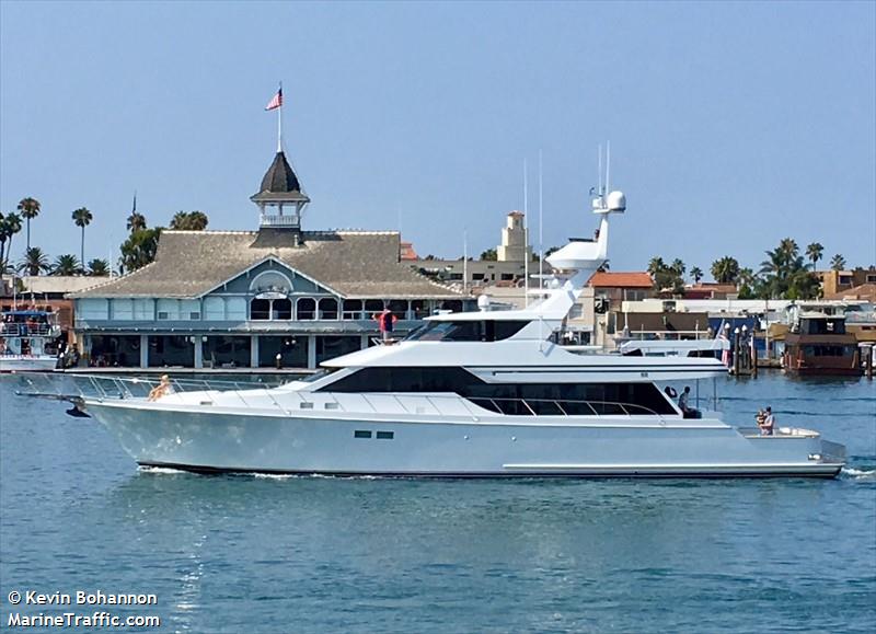 sea patron (Pleasure craft) - IMO , MMSI 368056830 under the flag of United States (USA)