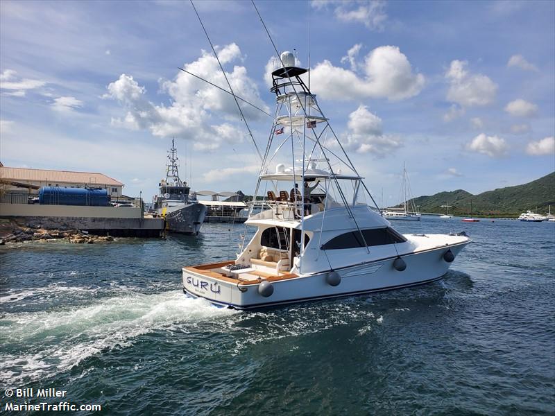 guru (Unknown) - IMO , MMSI 368062690, Call Sign WDK5208 under the flag of United States (USA)