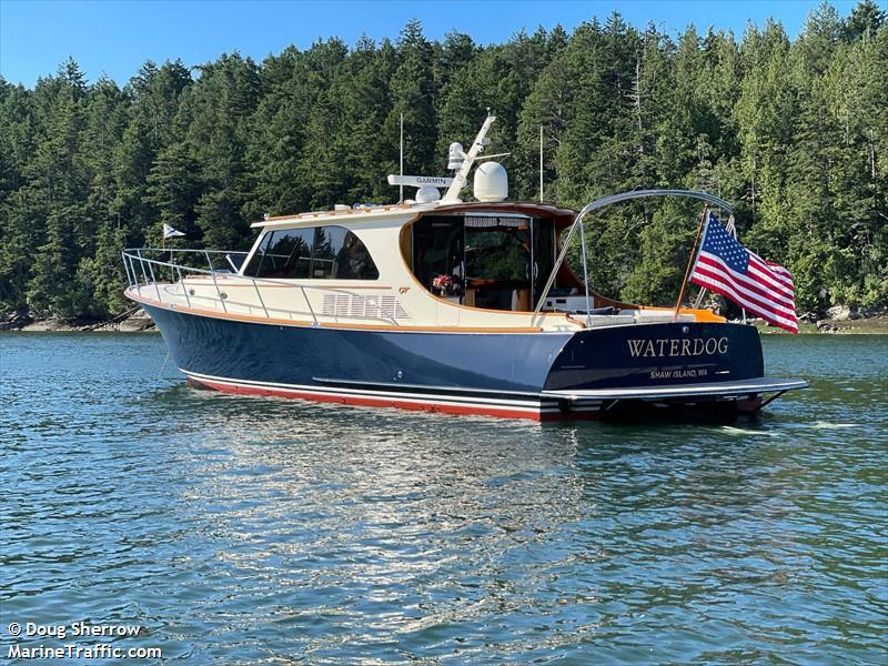 waterdog (Pleasure craft) - IMO , MMSI 368069190, Call Sign WDK5884 under the flag of United States (USA)