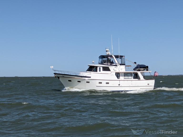 north star (Pleasure craft) - IMO , MMSI 368076080, Call Sign WDK6595 under the flag of United States (USA)