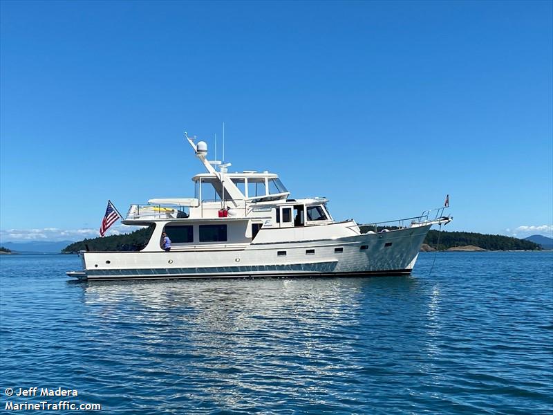 calypso (Unknown) - IMO , MMSI 368123480, Call Sign WDL3627 under the flag of United States (USA)