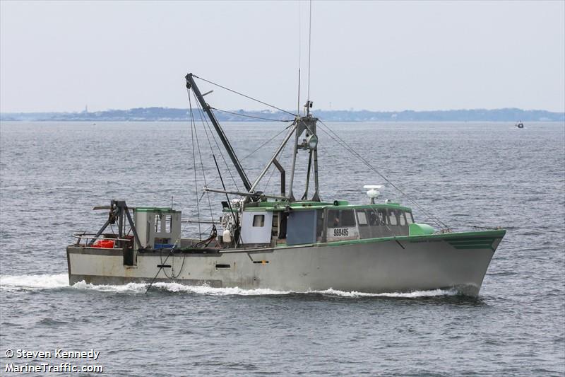 hannah story (Fishing vessel) - IMO , MMSI 368153730, Call Sign WDL6751 under the flag of United States (USA)
