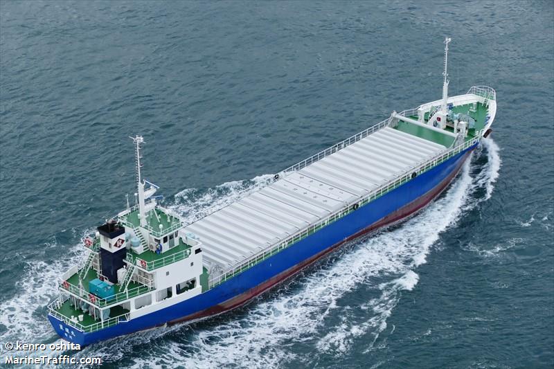 ryouunmaru (Cargo ship) - IMO , MMSI 431009804, Call Sign JD4227 under the flag of Japan