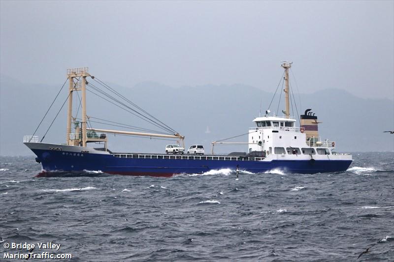 no.18 seikomaru (Cargo ship) - IMO , MMSI 431100868, Call Sign JG5598 under the flag of Japan