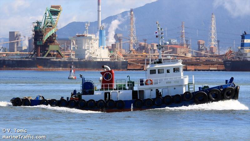 2003jongyoung (Towing vessel (tow>200)) - IMO , MMSI 440114880, Call Sign 010337 under the flag of Korea