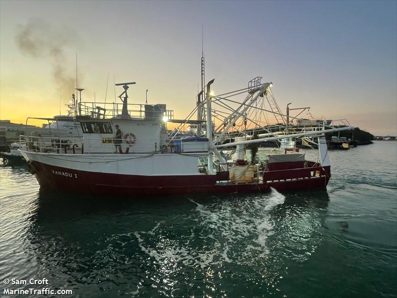 xanadu i (Fishing vessel) - IMO , MMSI 503083840, Call Sign VNW4810 under the flag of Australia