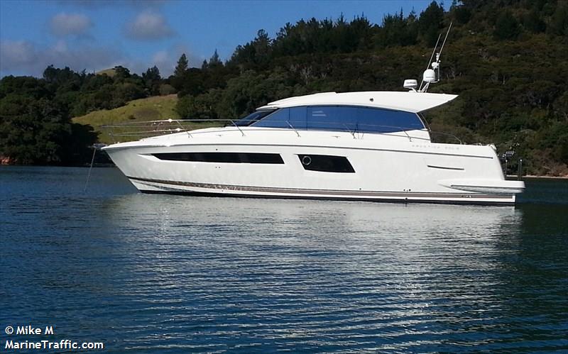 eclatant (Pleasure craft) - IMO , MMSI 512004418, Call Sign ZMU6620 under the flag of New Zealand