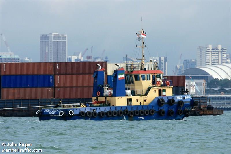 tb terus daya 57 (Tug) - IMO , MMSI 525007271, Call Sign YDA3350 under the flag of Indonesia