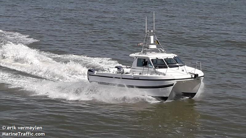 bon vivant (Fishing vessel) - IMO , MMSI 205602030, Call Sign OP6020 under the flag of Belgium