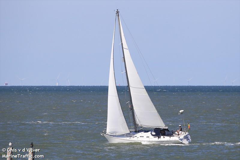 tashi delek (Pleasure craft) - IMO , MMSI 205660020, Call Sign OS6600 under the flag of Belgium