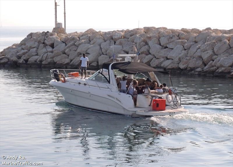 reality (Pleasure craft) - IMO , MMSI 209897000, Call Sign P3WW8 under the flag of Cyprus