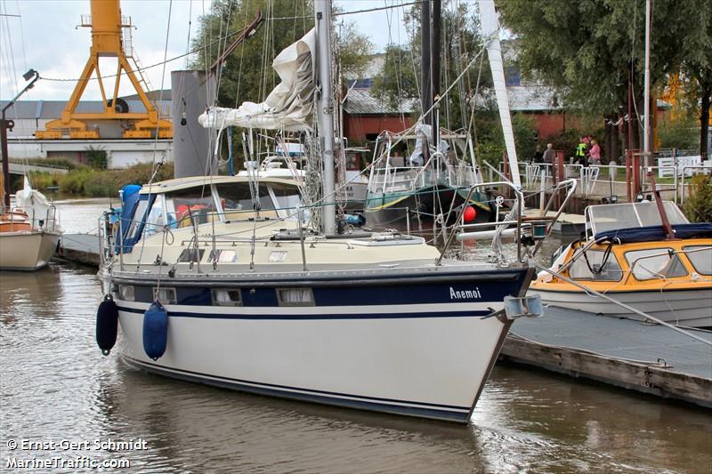 anemoi (Sailing vessel) - IMO , MMSI 211171470 under the flag of Germany