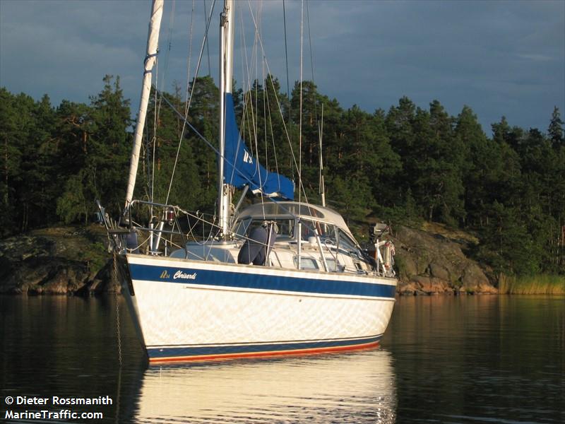 chrisardi (Sailing vessel) - IMO , MMSI 211179030, Call Sign DF5875 under the flag of Germany