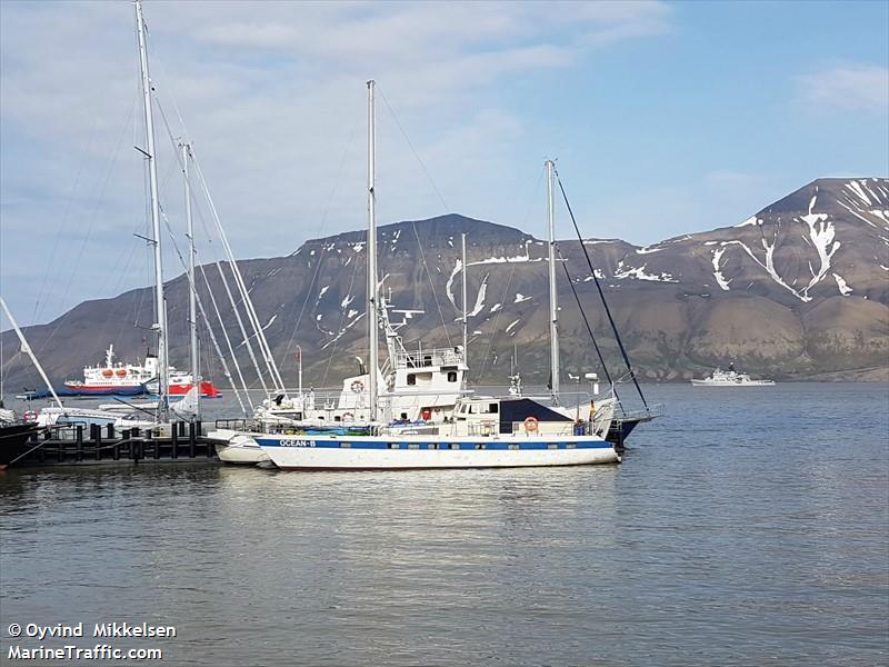 oceanb (Sailing vessel) - IMO , MMSI 211336220, Call Sign DDJO under the flag of Germany
