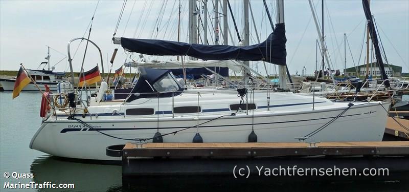 sy sailpress (Pleasure craft) - IMO , MMSI 211474350, Call Sign DG6046 under the flag of Germany