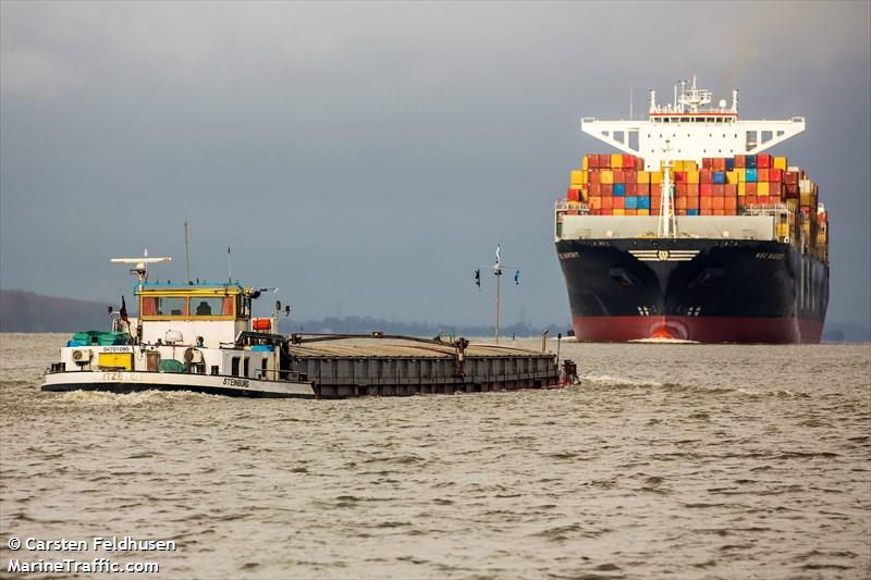steinburg (Cargo ship) - IMO , MMSI 211485130, Call Sign DB4960 under the flag of Germany