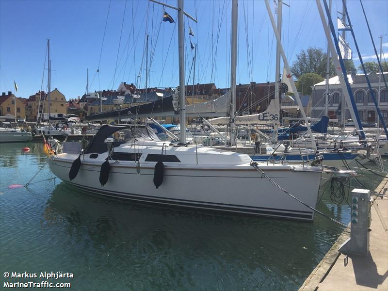 jan himp (Sailing vessel) - IMO , MMSI 211624230, Call Sign DJ3567 under the flag of Germany