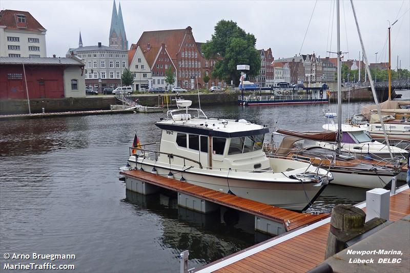 jule (Pleasure craft) - IMO , MMSI 211625560, Call Sign DG2474 under the flag of Germany