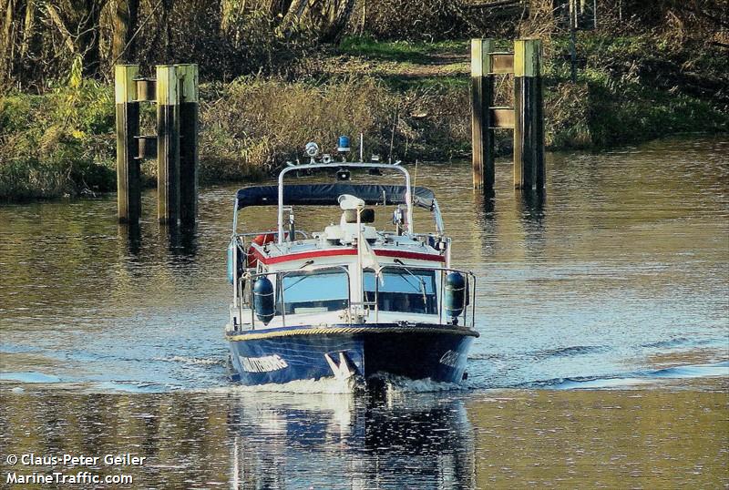 charlottenburg (Other type) - IMO , MMSI 211643850, Call Sign DC9996 under the flag of Germany