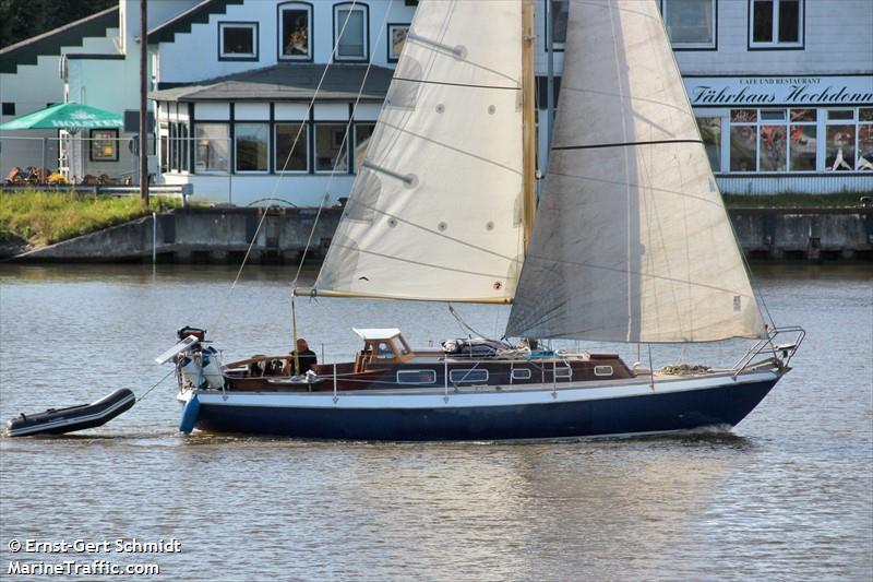 infinite loop (Sailing vessel) - IMO , MMSI 211701320, Call Sign DJ7903 under the flag of Germany