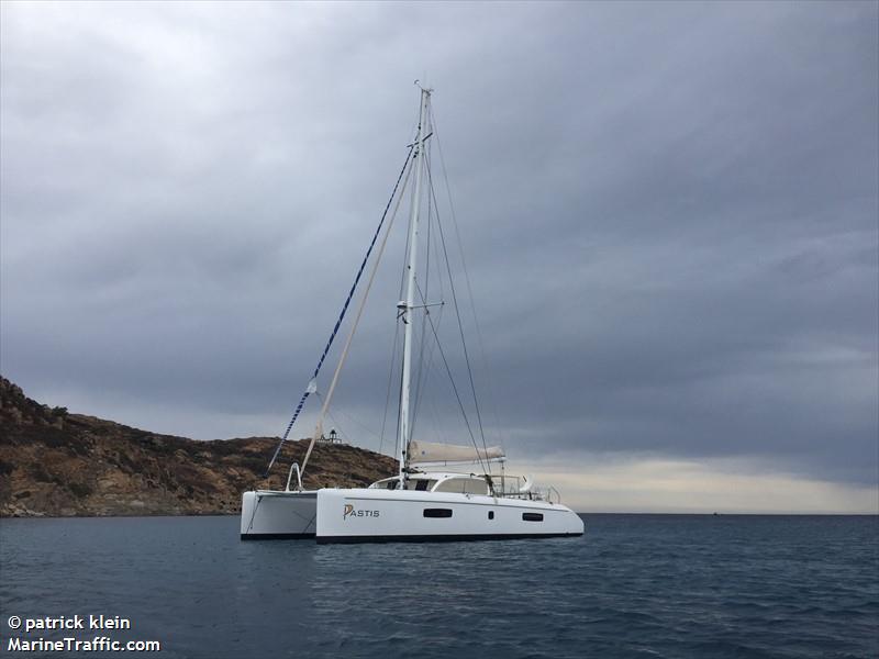 pastis (Sailing vessel) - IMO , MMSI 211720070, Call Sign DJHQ under the flag of Germany