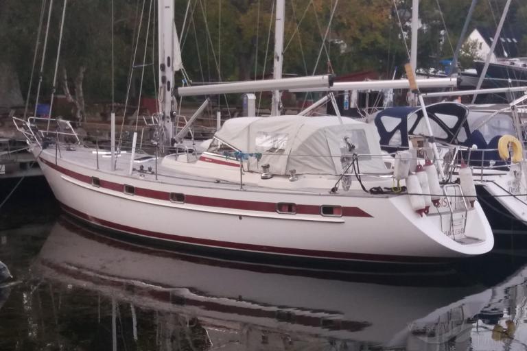 sisu (Pleasure craft) - IMO , MMSI 219022801, Call Sign XPE9046 under the flag of Denmark