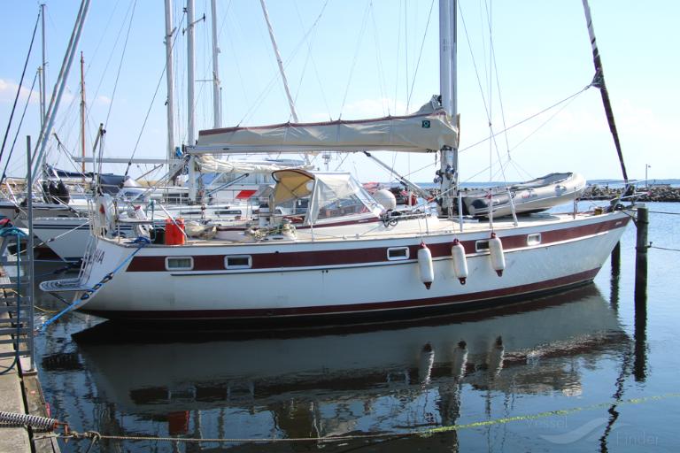 antonia (Pleasure craft) - IMO , MMSI 219025274, Call Sign XPH4088 under the flag of Denmark
