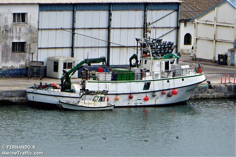 carabina y farruco (Fishing vessel) - IMO , MMSI 224024830 under the flag of Spain