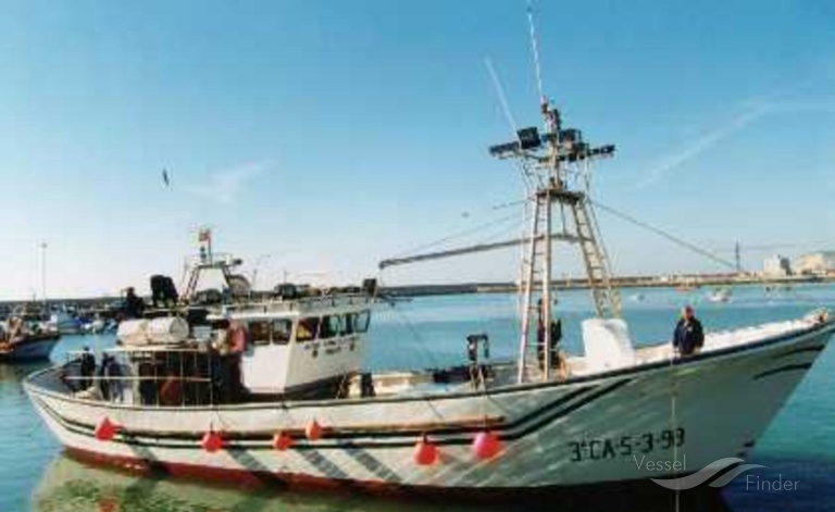 nfrancisco isabel (Fishing vessel) - IMO , MMSI 224054180 under the flag of Spain
