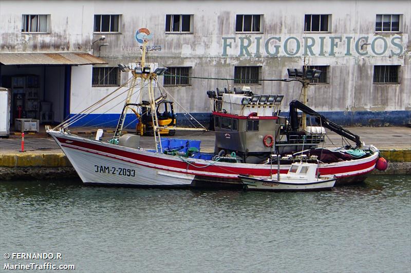 moby dick (Fishing vessel) - IMO , MMSI 224072650 under the flag of Spain
