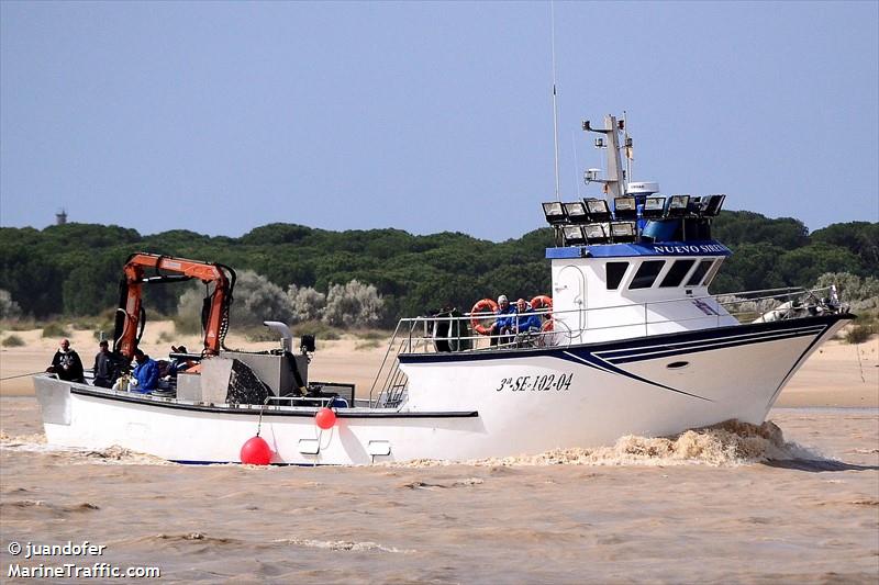 nuevo sirena mar (Fishing vessel) - IMO , MMSI 224148470, Call Sign EA6357 under the flag of Spain