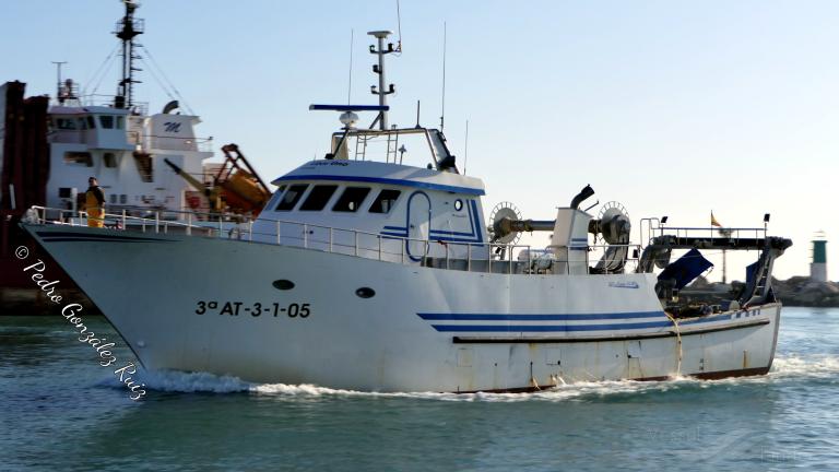 nuevo albor uno (Fishing vessel) - IMO , MMSI 224162840, Call Sign EA8337 under the flag of Spain