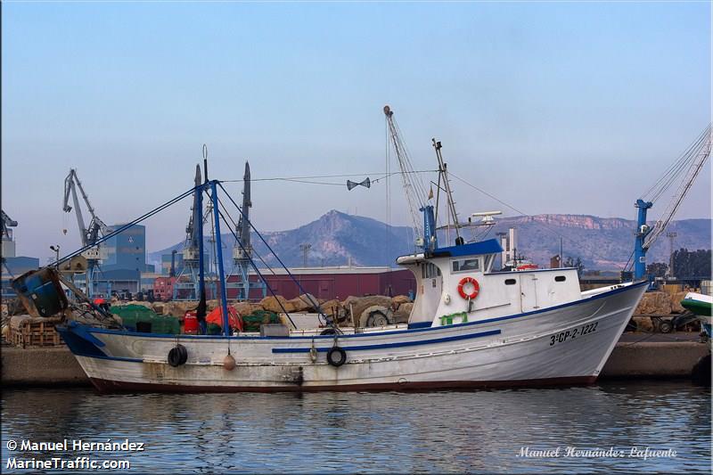 ventumar (Fishing vessel) - IMO , MMSI 224167590, Call Sign EA7436 under the flag of Spain