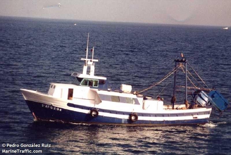 peter primero (Fishing vessel) - IMO , MMSI 224305940 under the flag of Spain