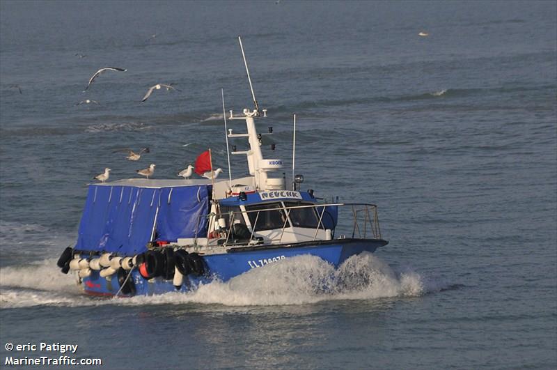 fury (Fishing vessel) - IMO , MMSI 227317890, Call Sign FI5986 under the flag of France