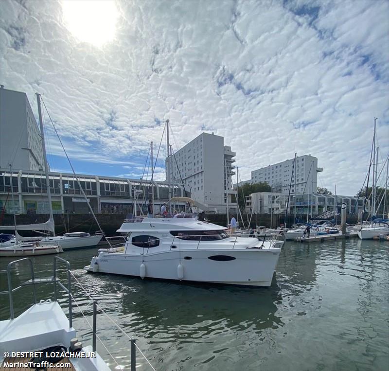 santez anna (Pleasure craft) - IMO , MMSI 228347800, Call Sign FLUB under the flag of France