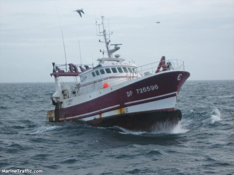 fv daniel auguste (-) - IMO , MMSI 228369000, Call Sign FGAC under the flag of France