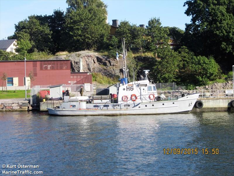 kilstar (Pleasure craft) - IMO , MMSI 230097450, Call Sign OI7735 under the flag of Finland