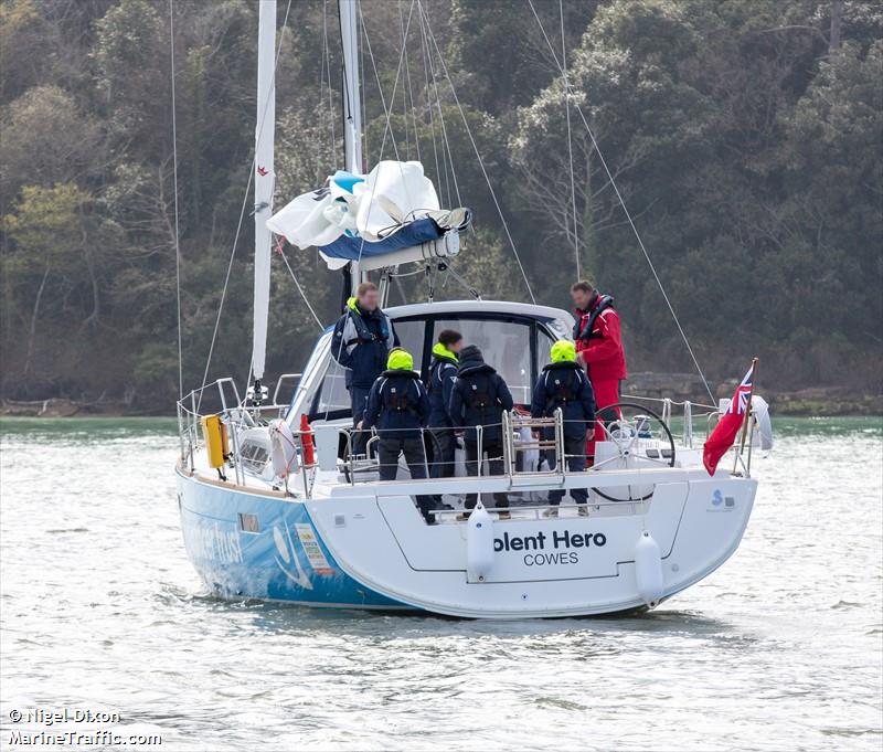 solent hero (Sailing vessel) - IMO , MMSI 232006308, Call Sign MAOS9 under the flag of United Kingdom (UK)