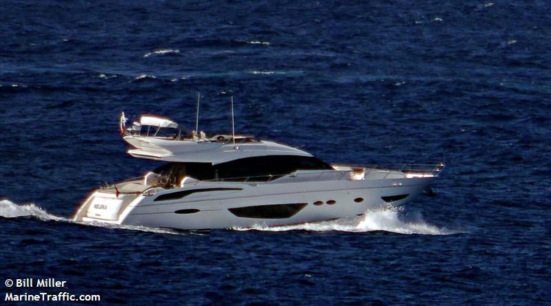 nelena (Pleasure craft) - IMO , MMSI 232009090, Call Sign RBHL9 under the flag of United Kingdom (UK)