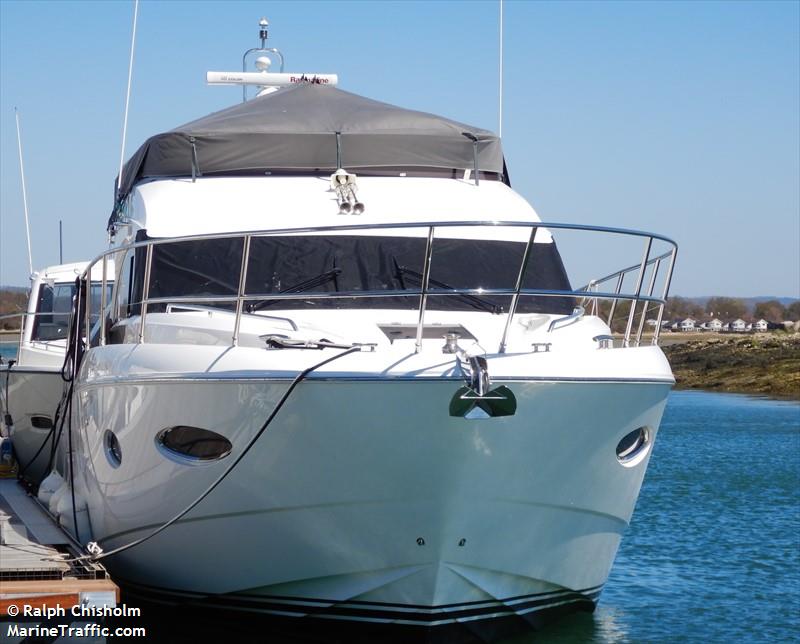 dizzyd (Pleasure craft) - IMO , MMSI 232023905, Call Sign MFXN7 under the flag of United Kingdom (UK)