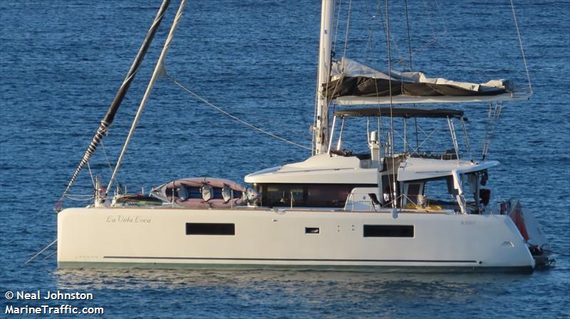 la vida loca (Sailing vessel) - IMO , MMSI 232024002, Call Sign MFYO6 under the flag of United Kingdom (UK)