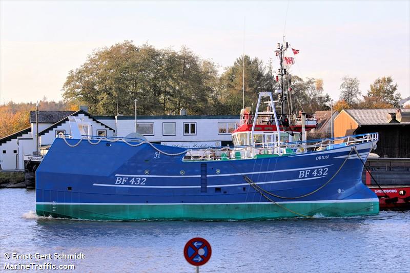 faithful star fr83 (Fishing vessel) - IMO , MMSI 235000270, Call Sign ZQIN6 under the flag of United Kingdom (UK)