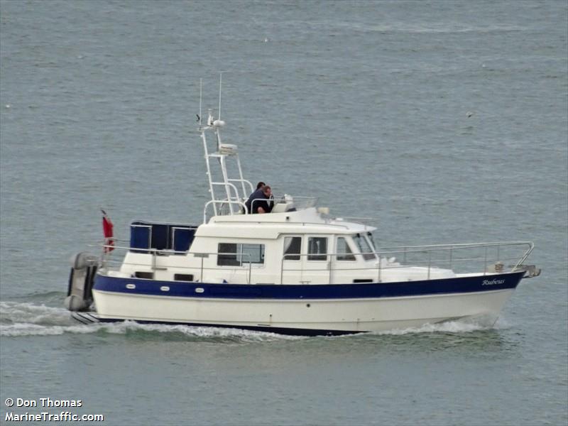 rubeus (Pleasure craft) - IMO , MMSI 235013828, Call Sign ZIOJ6 under the flag of United Kingdom (UK)