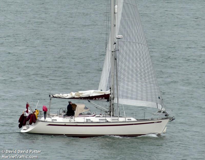 lyra (Sailing vessel) - IMO , MMSI 235015453, Call Sign MDRF9 under the flag of United Kingdom (UK)