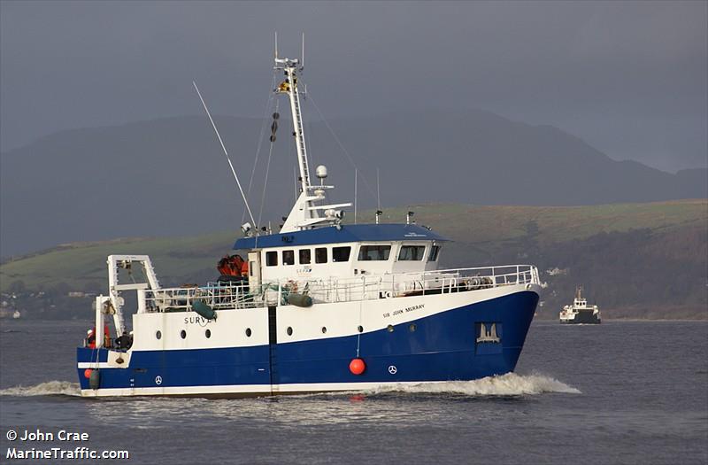 sir john murray (Law enforcment) - IMO , MMSI 235019532, Call Sign MFPZ6 under the flag of United Kingdom (UK)
