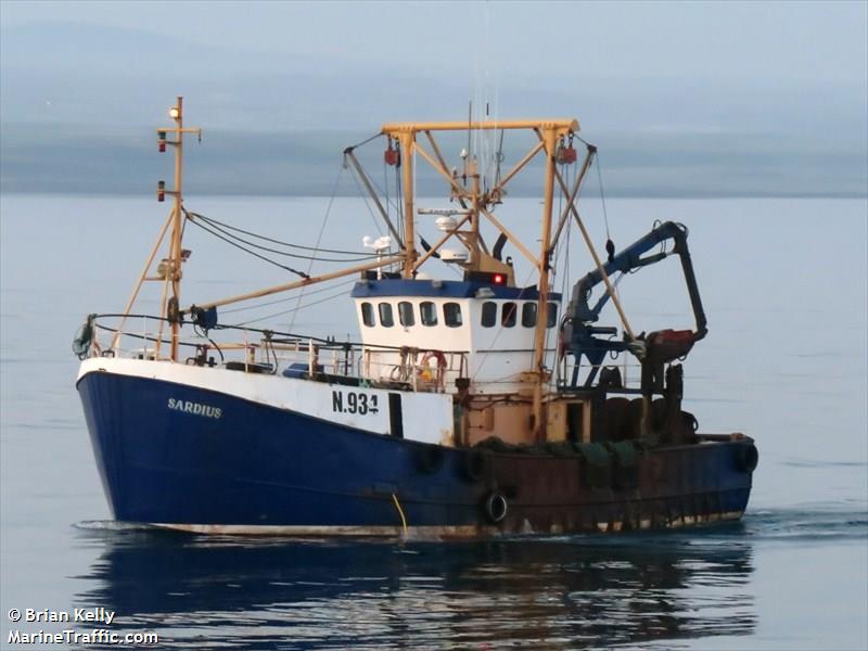 jakara n336 (Fishing vessel) - IMO , MMSI 235021533, Call Sign MGKR9 under the flag of United Kingdom (UK)
