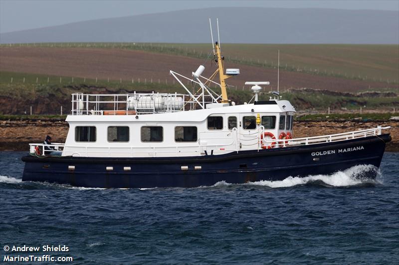 golden mariana (Passenger ship) - IMO , MMSI 235021681, Call Sign MHPZ1 under the flag of United Kingdom (UK)